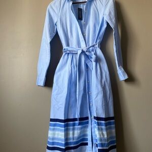 NWT Tommy Hilfiger Shirt Dress   XS